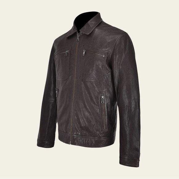 NWT Cuadra Leather Jacket